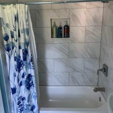 Bathroom remodeling project in stevensville 1