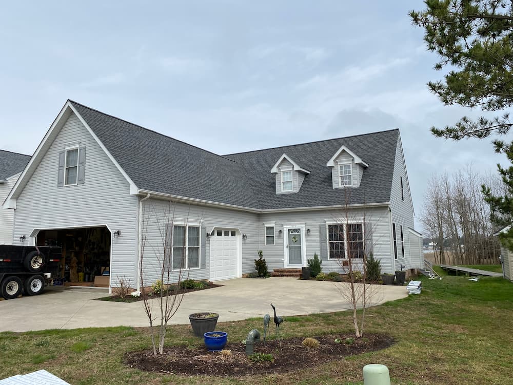 Roof replacement stevenville md