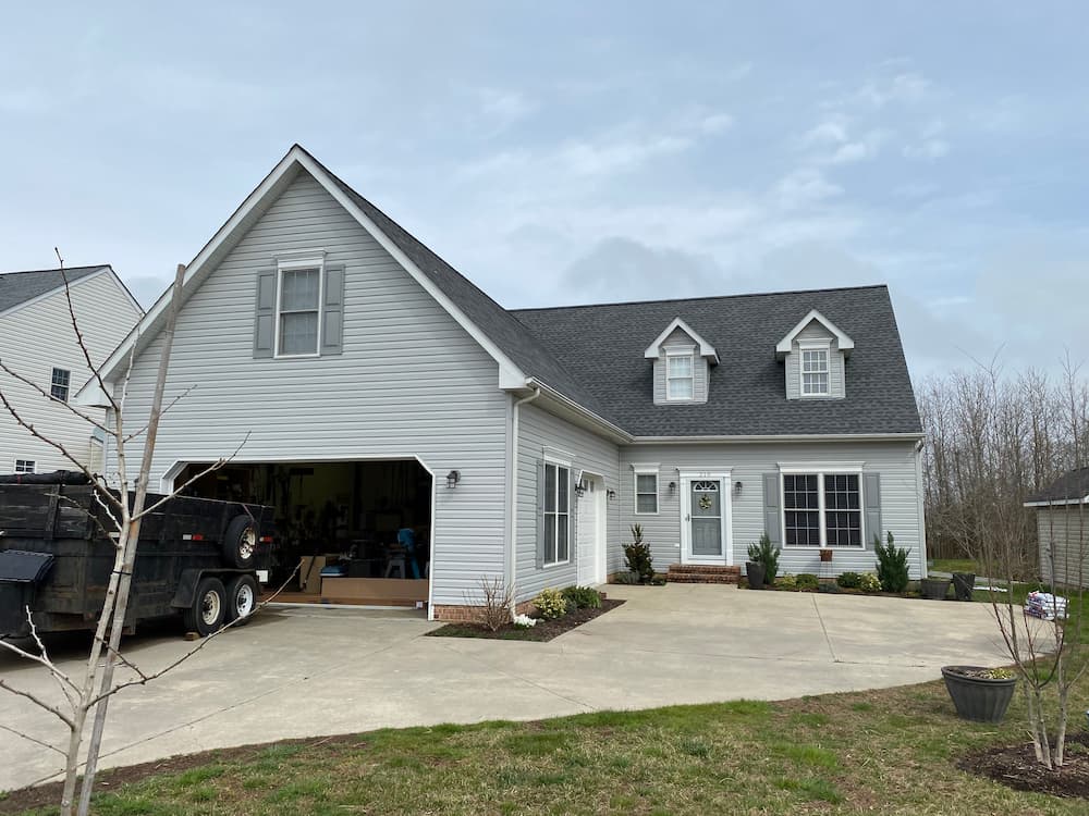 Roof replacement stevenville md