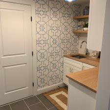 Bathroom laundry room remodel annapolis md 2