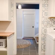 Bathroom laundry room remodel annapolis md 6