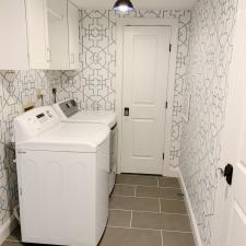 Bathroom laundry room remodel annapolis md 7