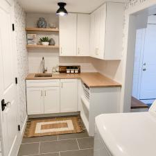 Bathroom laundry room remodel annapolis md