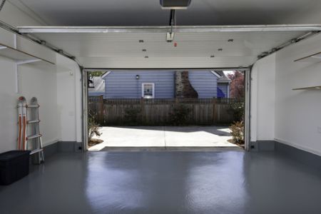 Garage remodeling