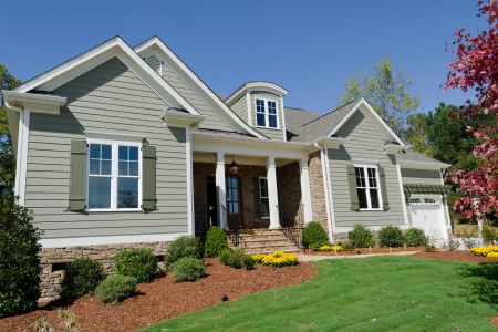 Siding installation