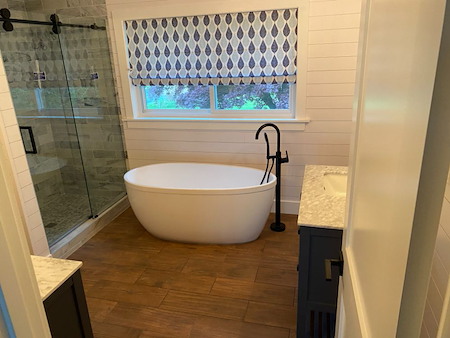 Bathroom remodeling ideas to add spa level comfort to your stevensville home