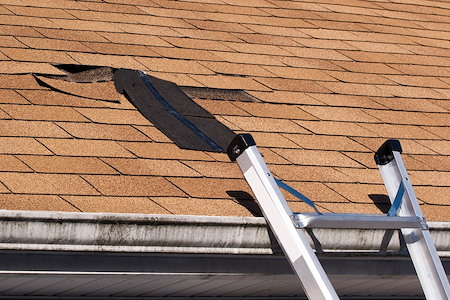 How to tell if wind lifted your shingles after a storm